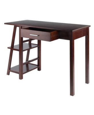 Aldric 30.55" Wood Writing Desk