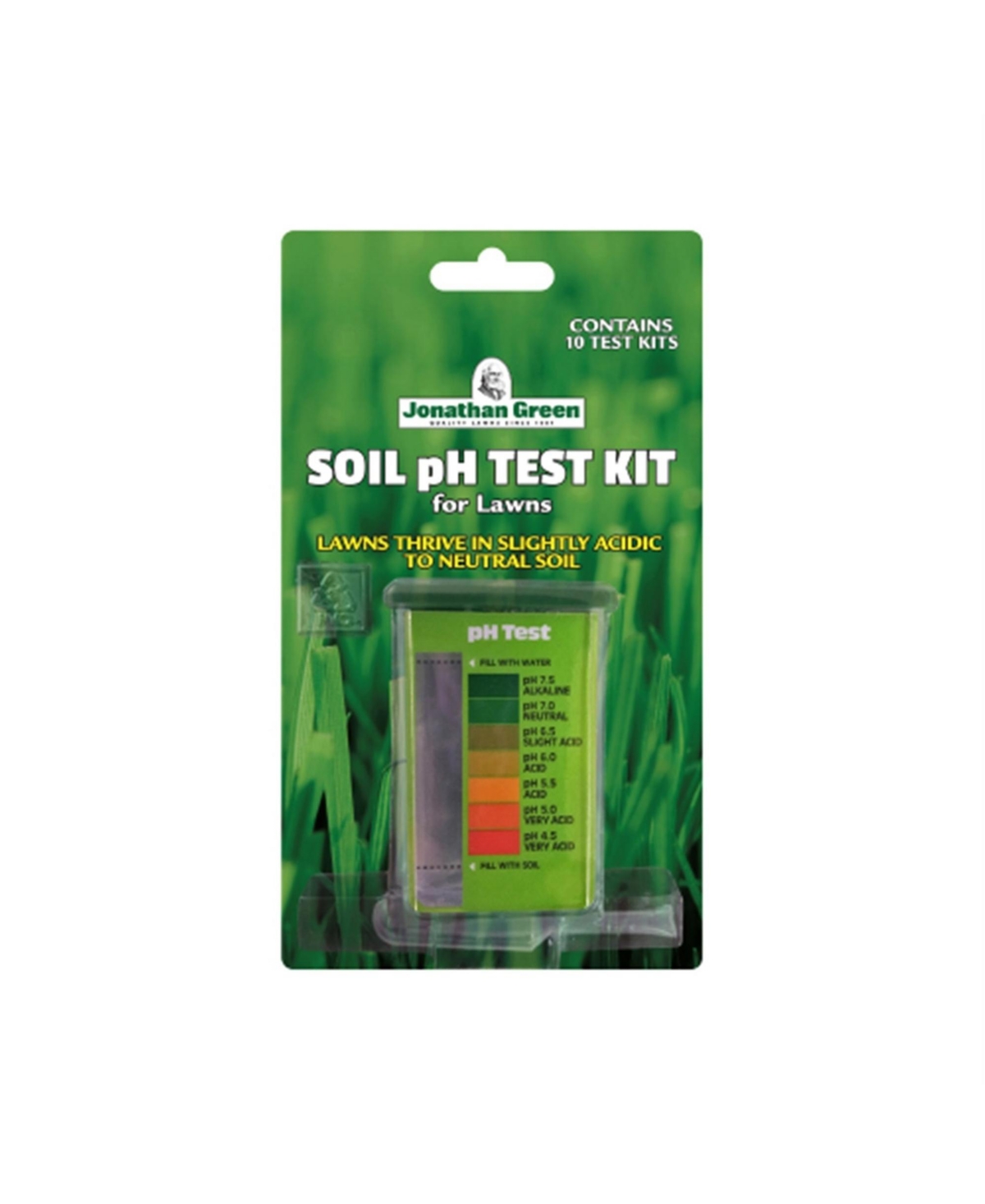 Soil pH Test Kit 10 Tests In Each Kit - Open Miscellaneous