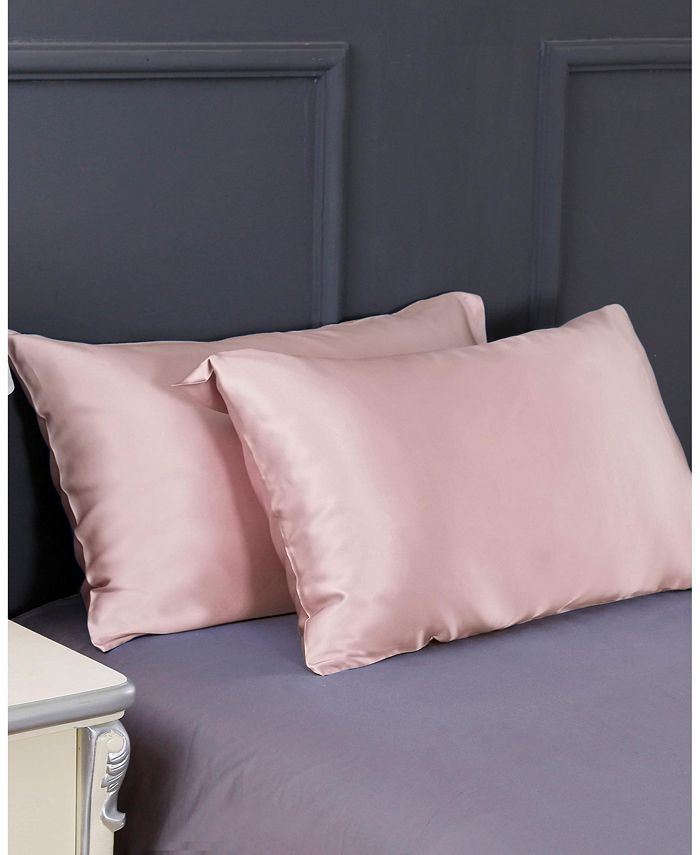 LILYSILK Luxury 100 Silk Pillowcase , King , 25 Momme & Reviews