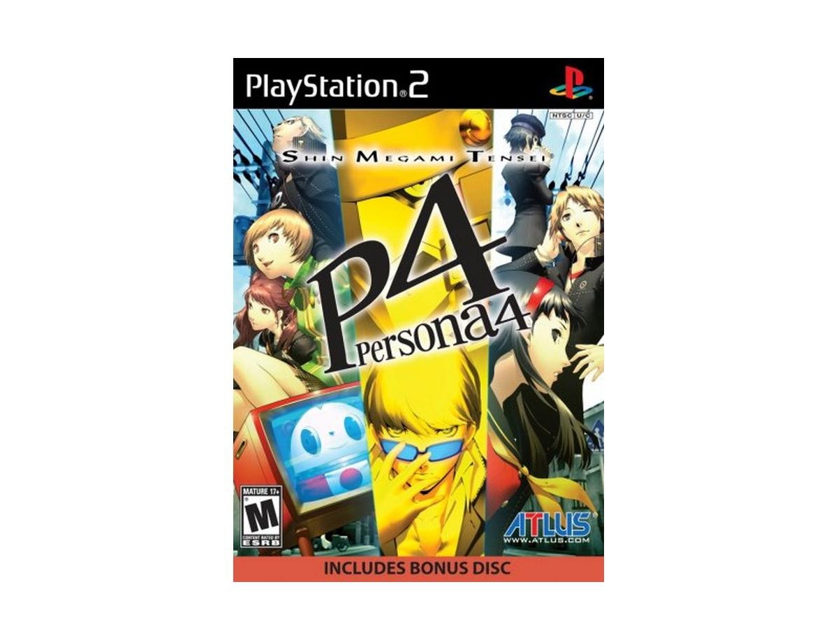 Shin Megami Tensei: Persona 4