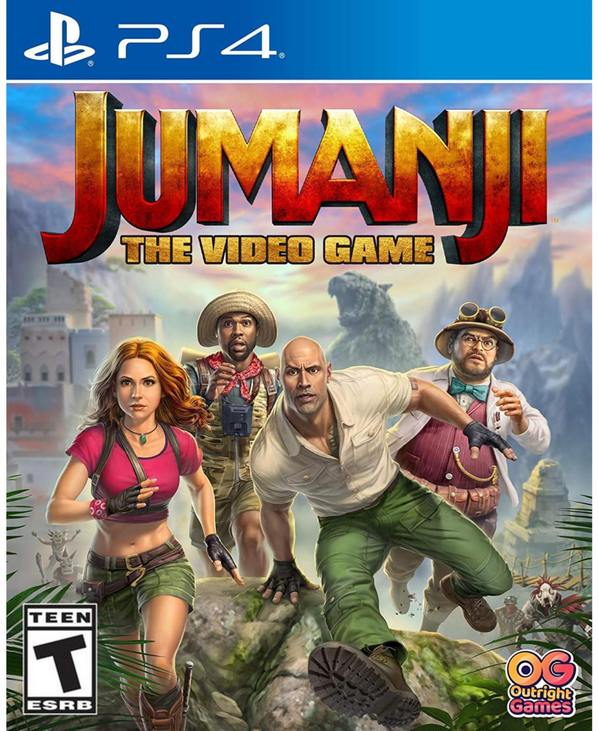 Jumanji The Video Game - PS4