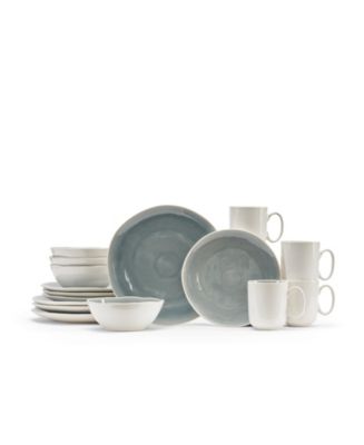 Baum Selmar Dinnerware 16 Piece Set, Service for 4 - Macy's
