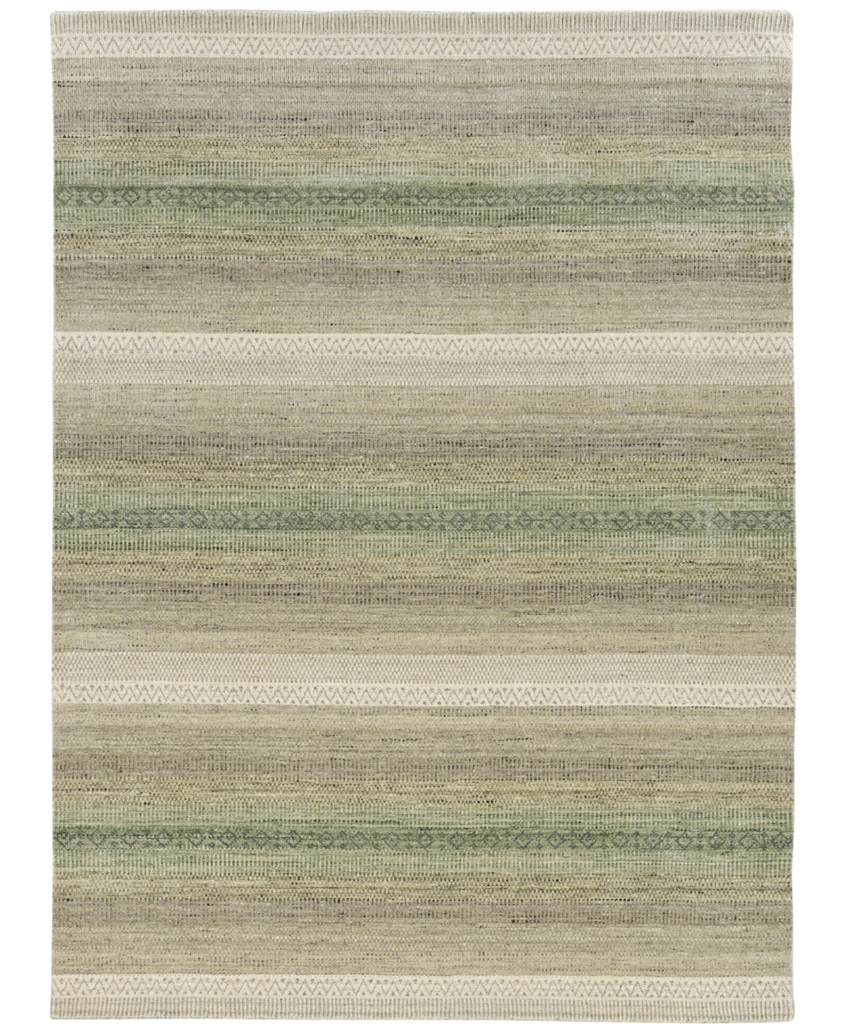 Km Home Sondrio 409 9' x 12' Area Rug - Green