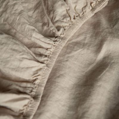 French Linen 4 Piece Sheet Set, King