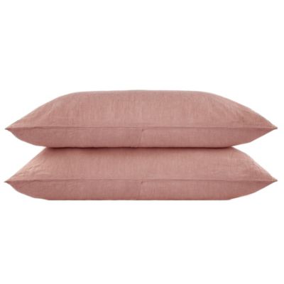 Bokser Home French Linen 2 Piece Pillowcase Set, King