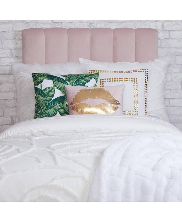 Dormify Leaf Square Pillow, 18" x 18", UltraCute Styles to Personalize