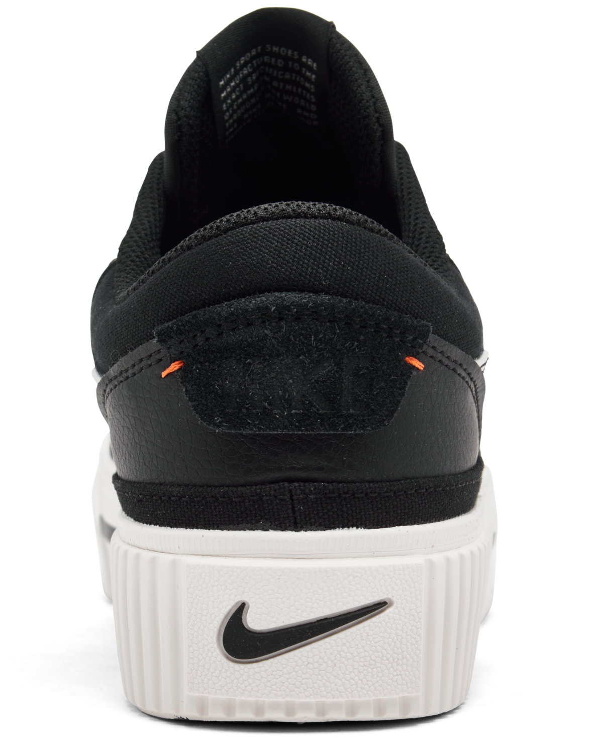 Nike Women's Court Legacy Lift Platform Casual Sneakers from Finish Line - Sail