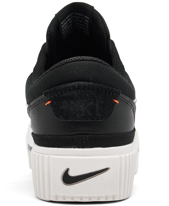 Nike Women #39 s Court Legacy Lift Platform Casual Sneakers from Finish