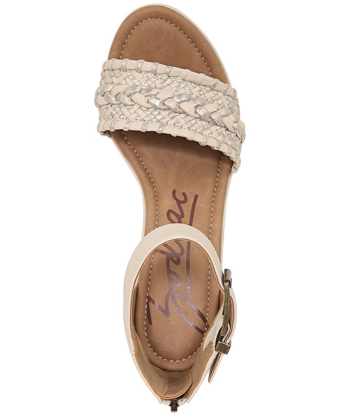 Zodiac Women's Sabeen Ankle-Strap Espadrille Wedge Sandals - Macy's