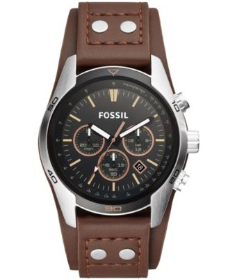 Fossil coachman outlet chronograph