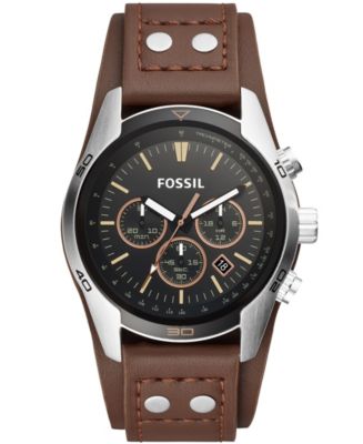 Fossil discount coachman ch2891