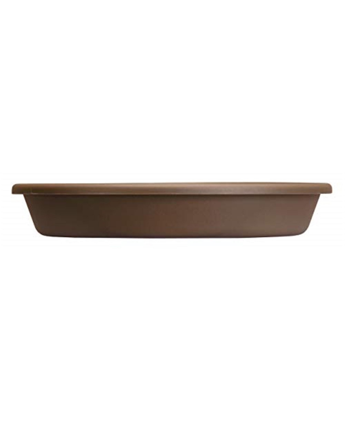 Akro Mils Classic Saucer for 6in pot - Espresso - Brown