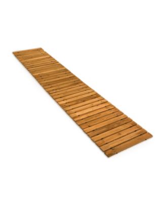 6' Portable Wooden Pathway for Gardens