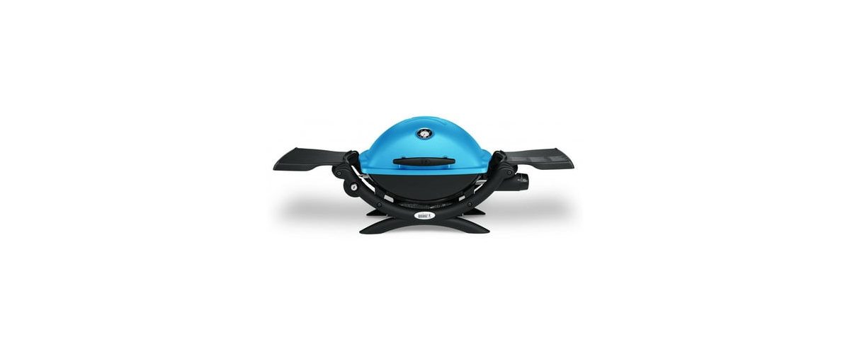 UPC 077924034718 product image for Weber Q 1200 Gas Grill - Lp Gas (Blue) | upcitemdb.com