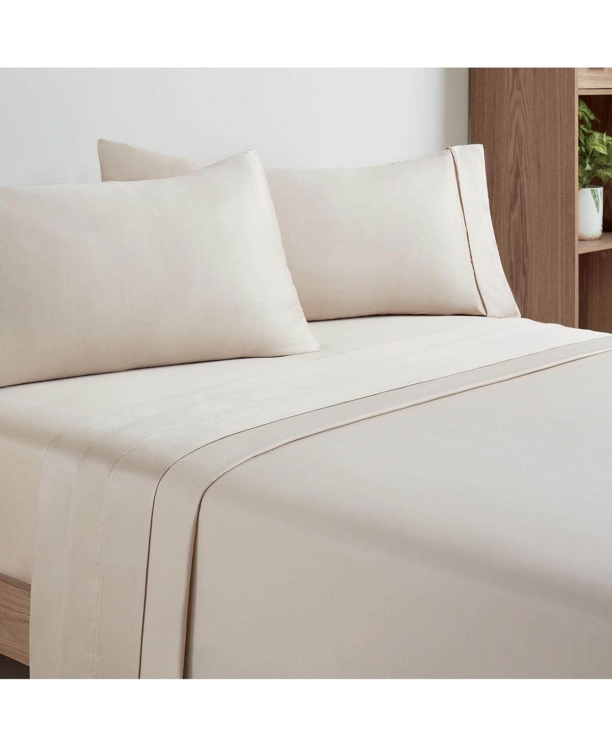 Aston and Arden Eucalyptus Tencel Size Pillowcase Pairs, Ultra Soft, Cooling, Eco-Friendly, Sustainably Sourced