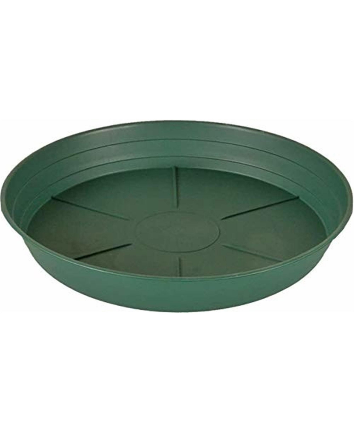 HYFHGS8P Premium Saucer Round Green, 8in Pack of 1 - Green