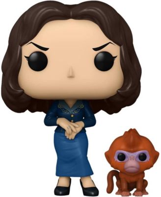 POP! & Buddy: His Dark Materials - Mrs. Coulter with Daem #1111