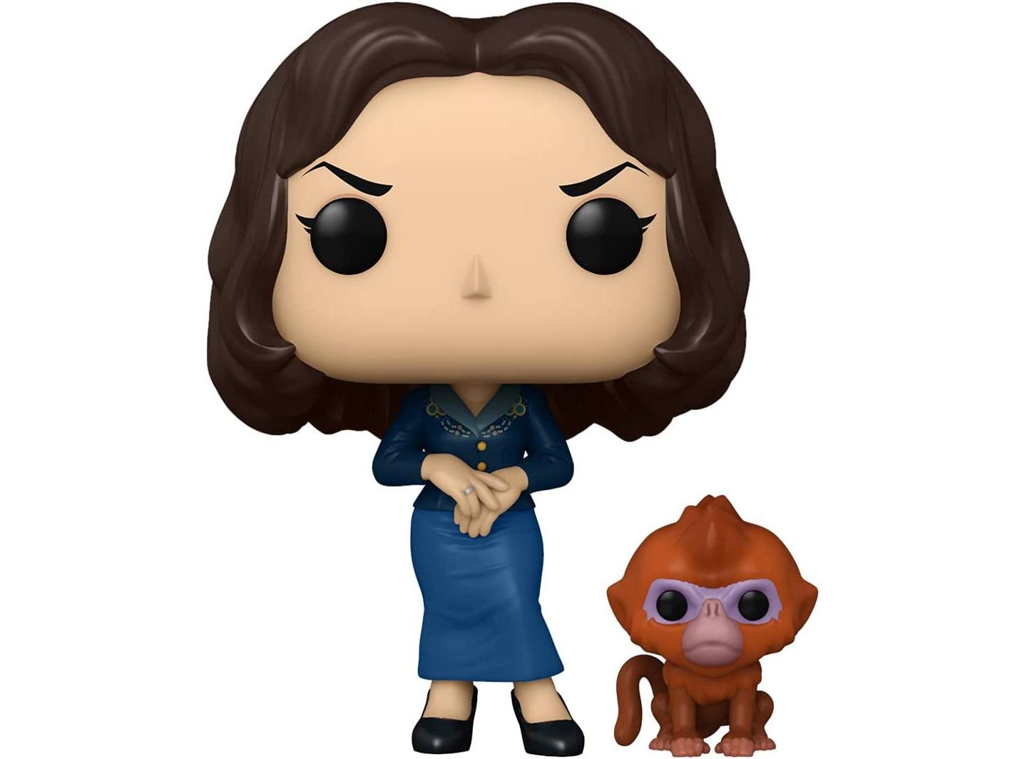 Детская фигурка Funko POP! & Buddy: His Dark Materials - Mrs. Coulter with Daem #1111, цвет: Assorted Pre-Pack — фото 1