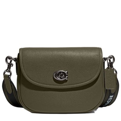 Coach Willow on sale saddle bag