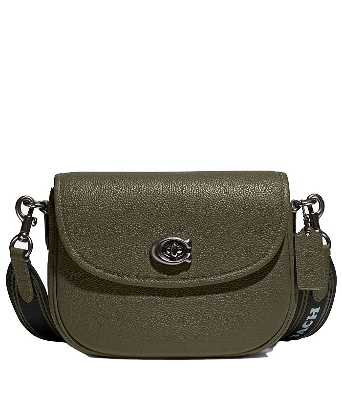 Coach Cassie Crossbody In Polished Pebble Leather