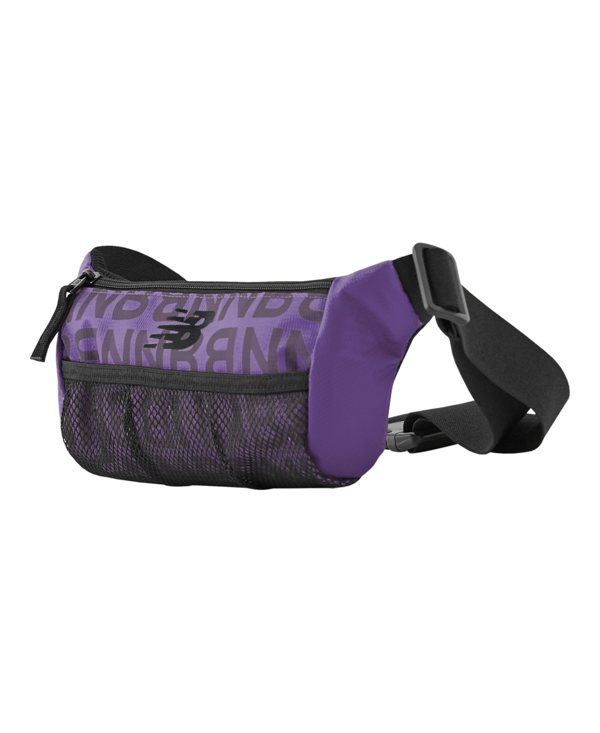 New Balance Opp Core Waist Bag, Small In Purple