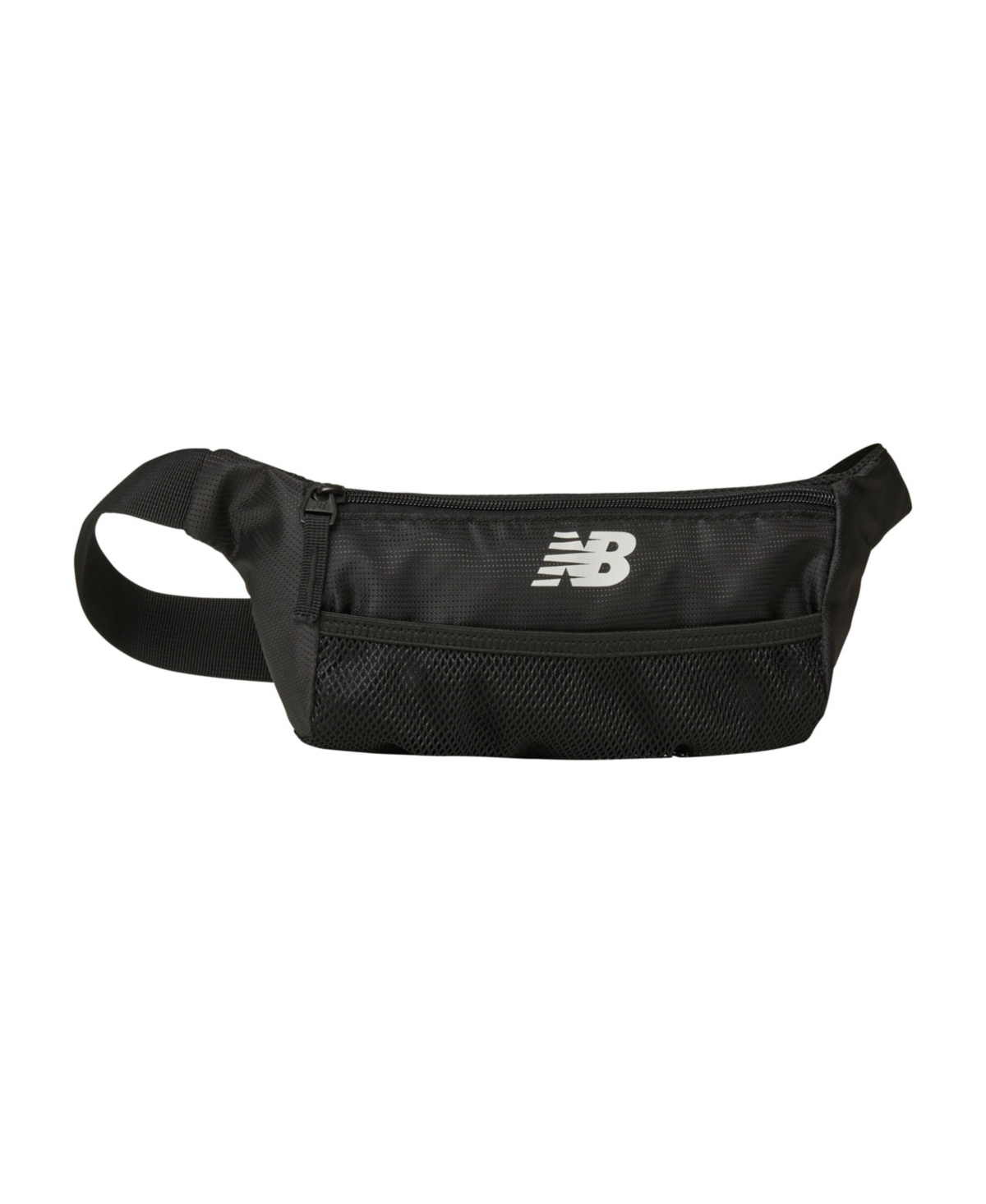 New Balance Opp Core Waist Bag, Small In Black