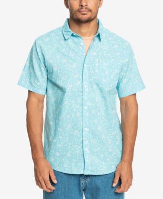 Quiksilver Mellow Fuzz Button Up Shirt Quiksilver Mellow Fuzz Button Up Shirt