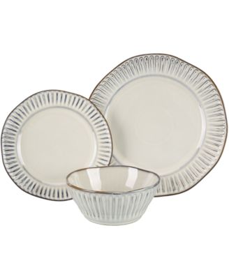 Colonnade 12 Piece Dinnerware Set, Service for 4