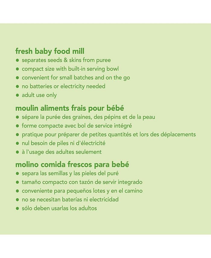 green sprouts Baby Food Mill Macy's