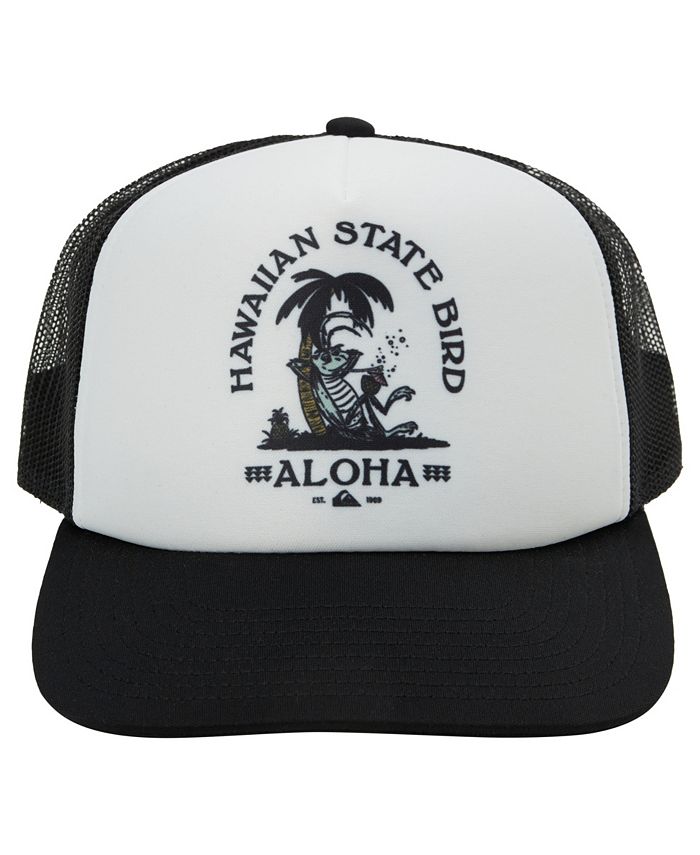Quiksilver Quicksilver Men's Hi Dirty Bird Trucker Cap & Reviews Hats, Gloves & Scarves Men