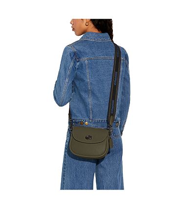 COACH Cassie Crossbody In Polished Pebble Leather - Macy's  Crossbody bag  outfit, Stylish backpacks, Coach crossbody bag