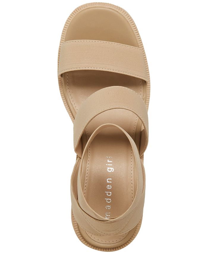Madden Girl Women's Temple Lug Sole City Sandals Macy's