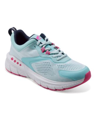 Easy Spirit Women's Callahan Sneaker - Lightweight Lace-Up With Arch Support, Removable Insole, Orthotic Friendly