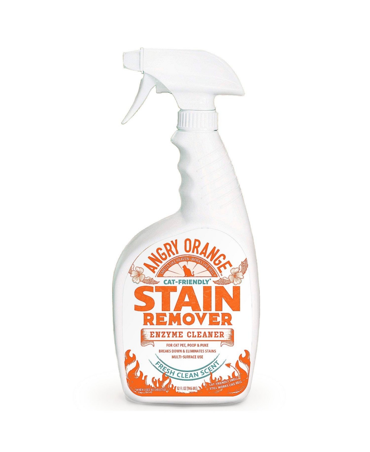 Bio-Enzyme Pet Stain and Odor Eliminator (32 oz) - Fresh Clean
