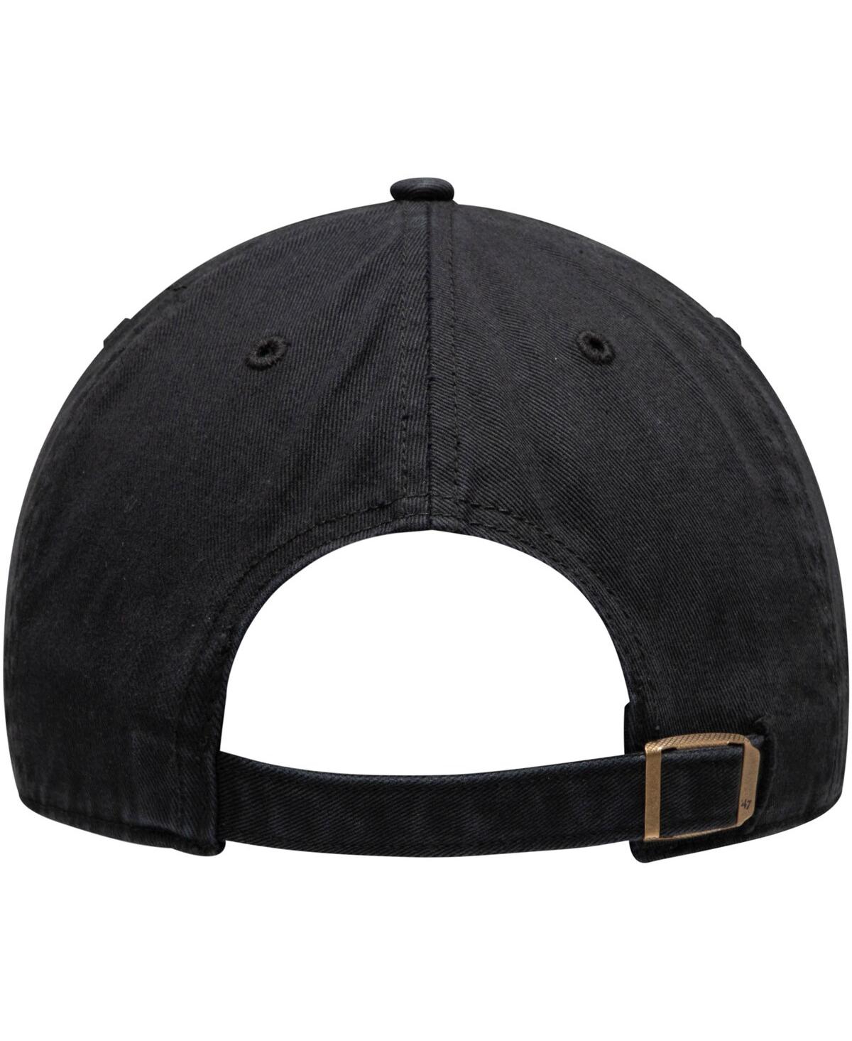 Men's '47 BrandGeorgia Bulldogs Dawg Clean Up Adjustable Hat - Black