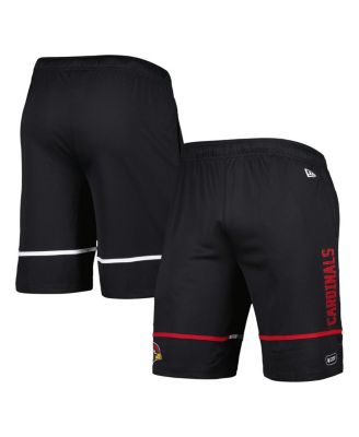 Men's Black Arizona Cardinals Combine Authentic Rusher Training Shorts