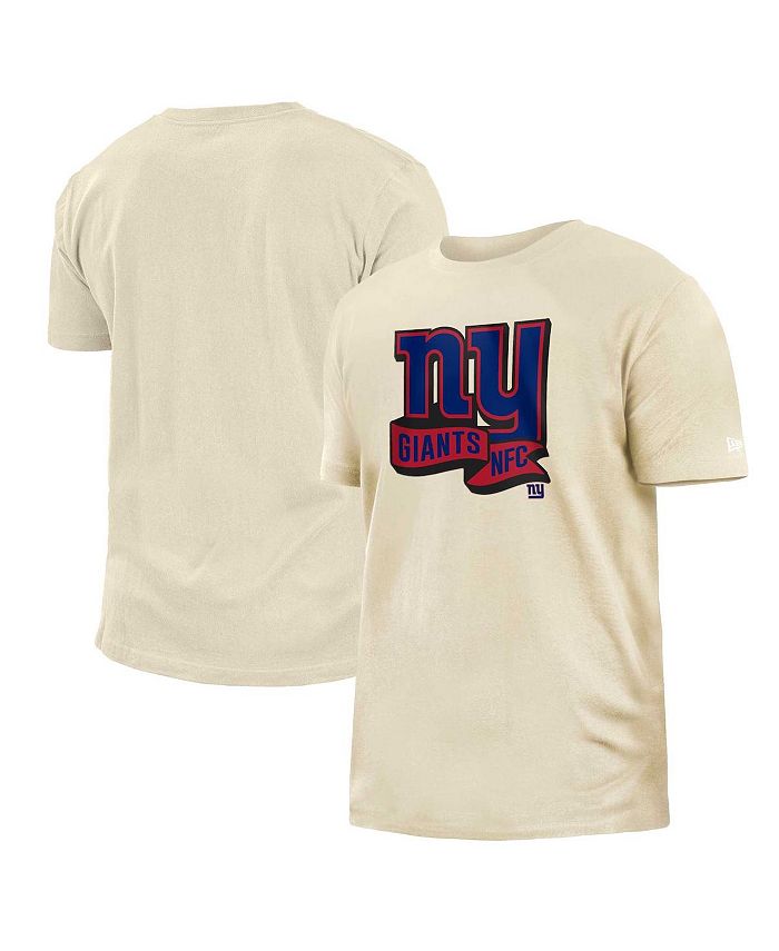 New Era Men's Cream New York Giants Sideline Chrome Tshirt Macy's