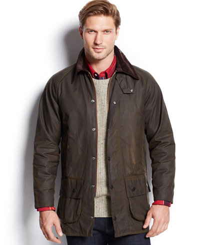 Barbour Men's Beaufort Waxed Jacket