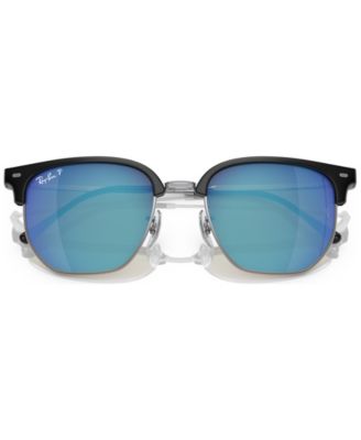 Unisex New Clubmaster 51 Polarized Sunglasses, RB441651-ZP