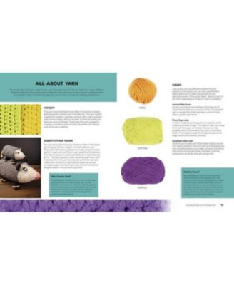 Chonky Amigurumi- How to Crochet Amazing Critters Creatures with Chunky Yarn by Sarah Csiacsek