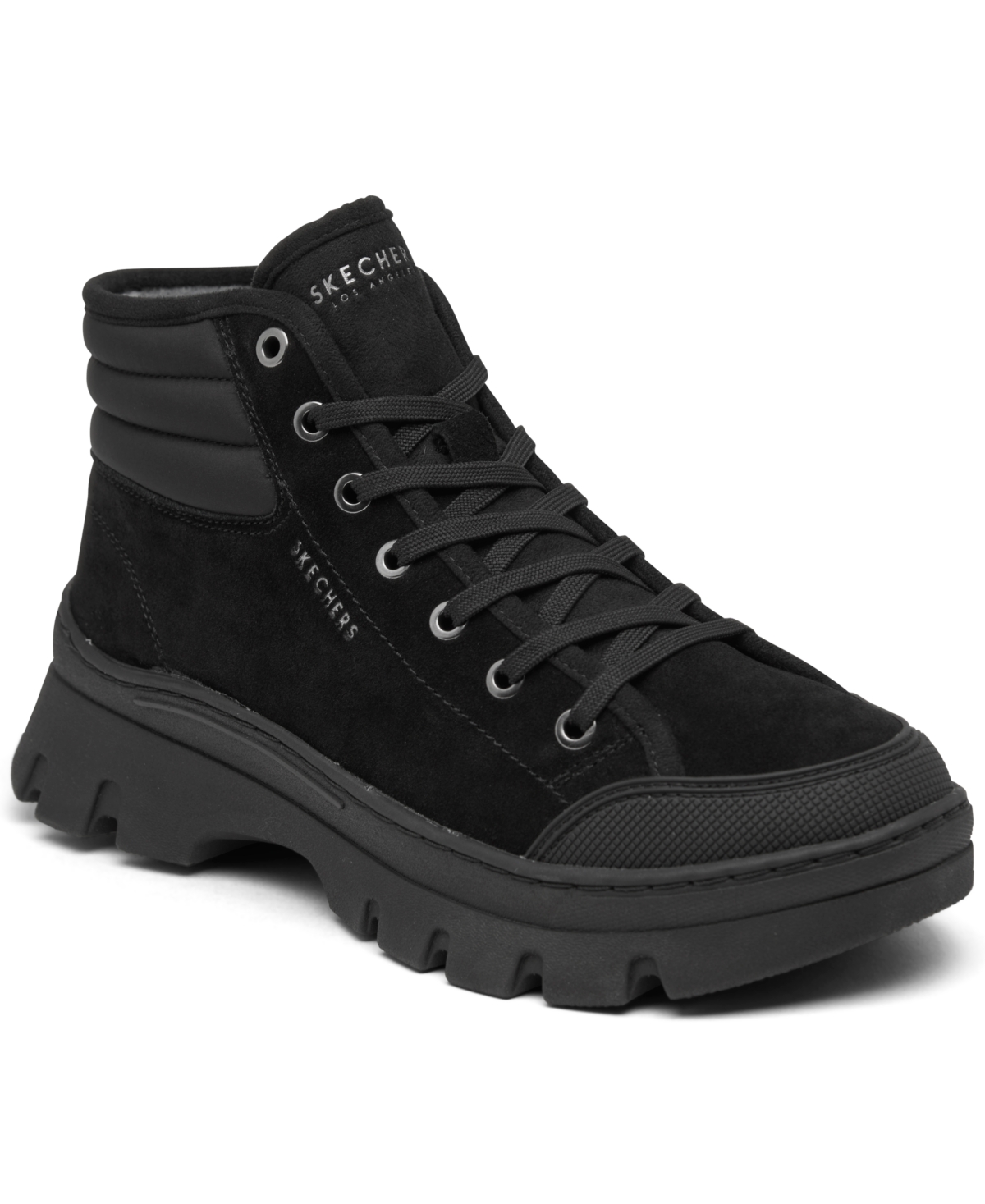 SKECHERS WOMEN'S ROADIES SURGE - YES 2 SUEDE CASUAL SNEAKER BOOTS FROM FINISH LINE