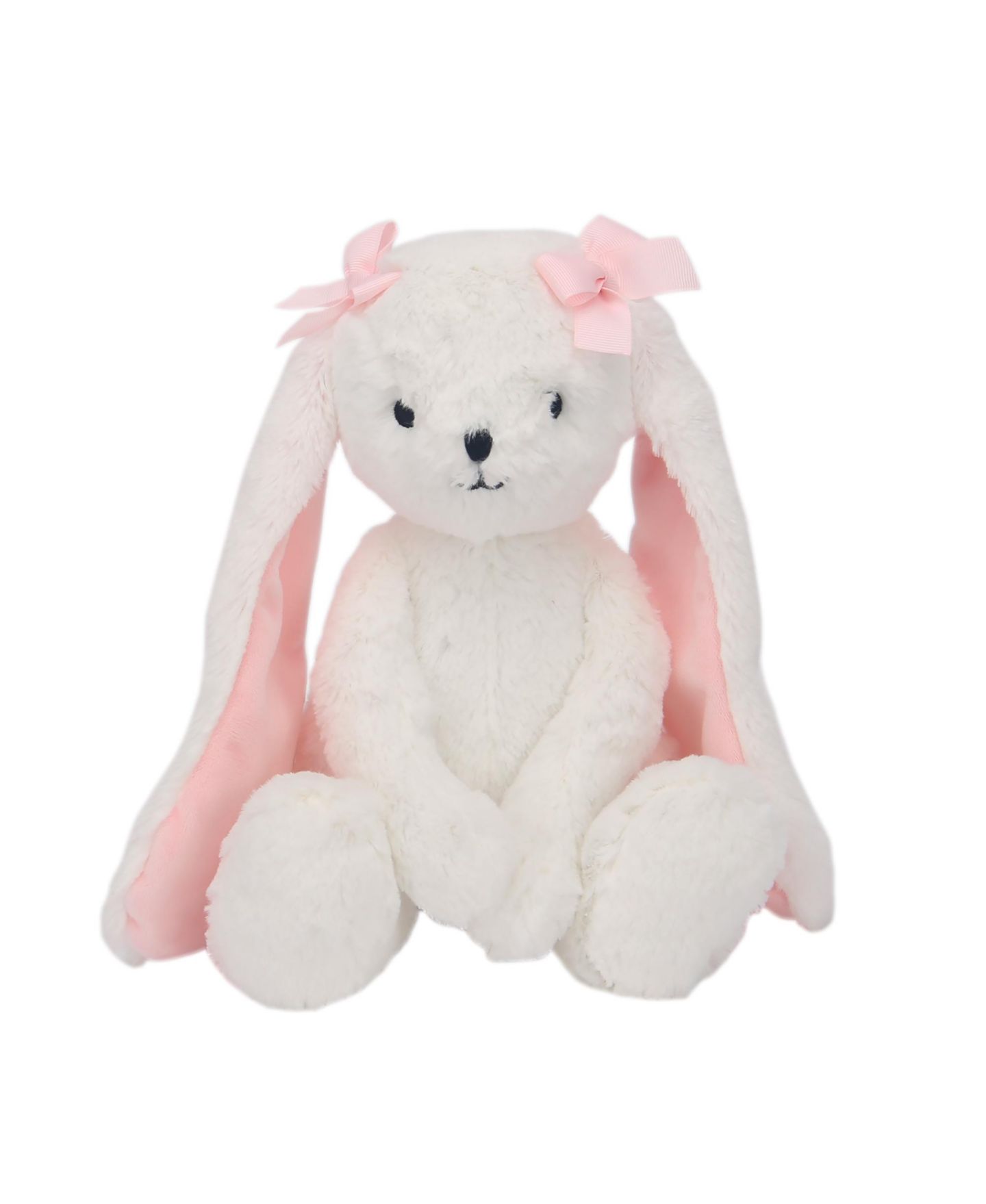 Детская мягкая игрушка Bedtime Originals Snowflake Bunny 11.5" Plush, цвет: Белый — фото 1