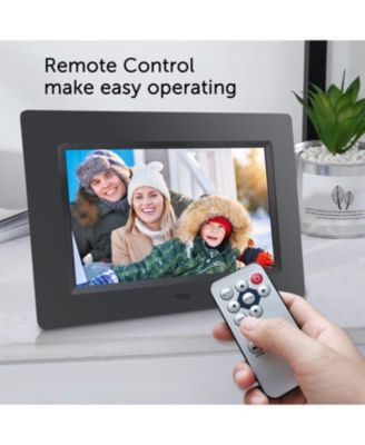7" Digital Photo Frame with Remote Control