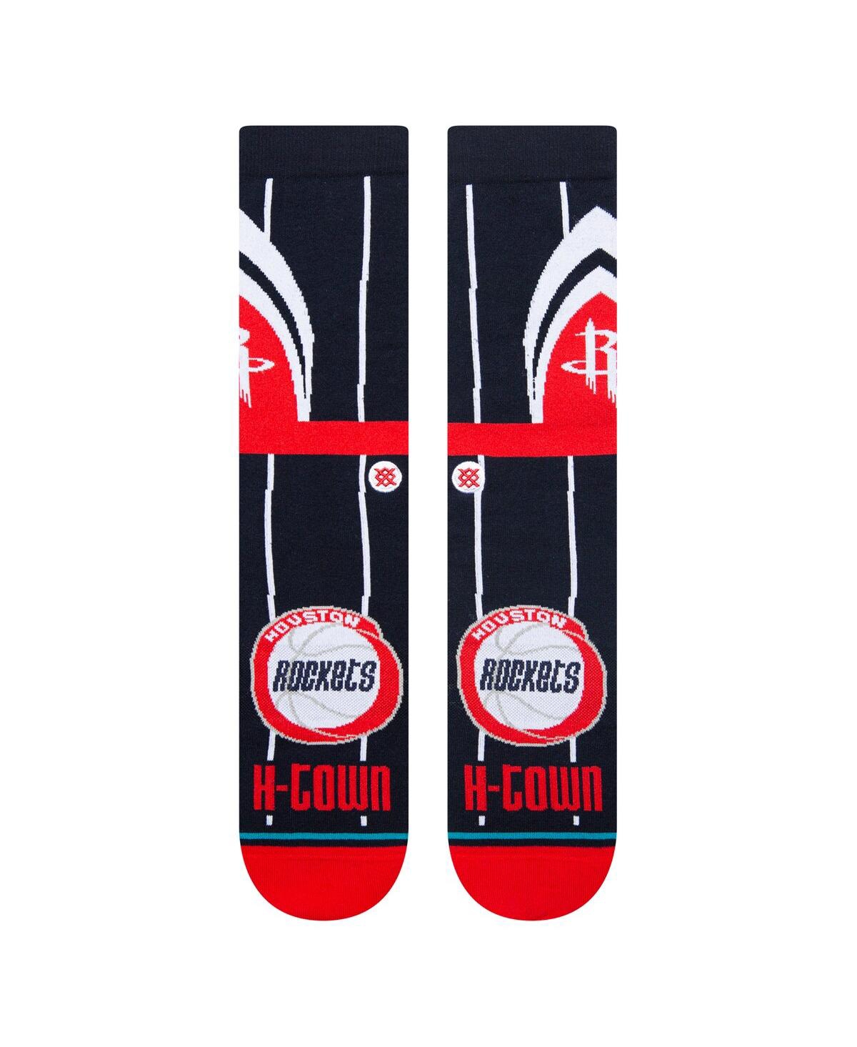 Shop Stance Men's  Houston Rockets 2022/23 City Edition Crew Socks In Navy