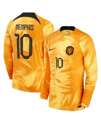 Memphis depay hot sale netherlands jersey 2018