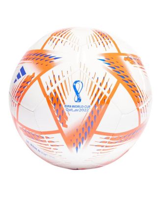 adidas White and Orange FIFA World Cup Qatar 2022 Club Ball - Macy's