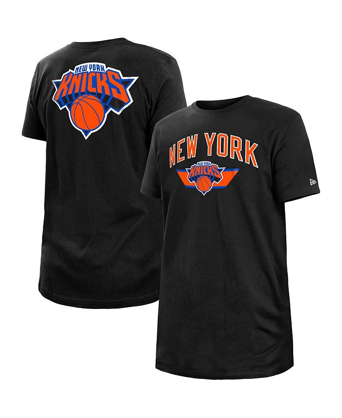 New Era Men's Black New York Knicks 2022/23 City Edition Big and Tall T ...