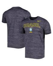 Brazil National Team Nike Women's 2022/23 Away Breathe Stadium Replica  Blank Jersey - Blue