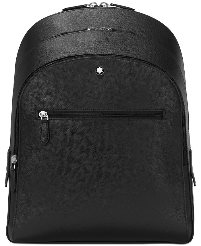 Montblanc Sartorial Medium Leather Backpack - Macy's