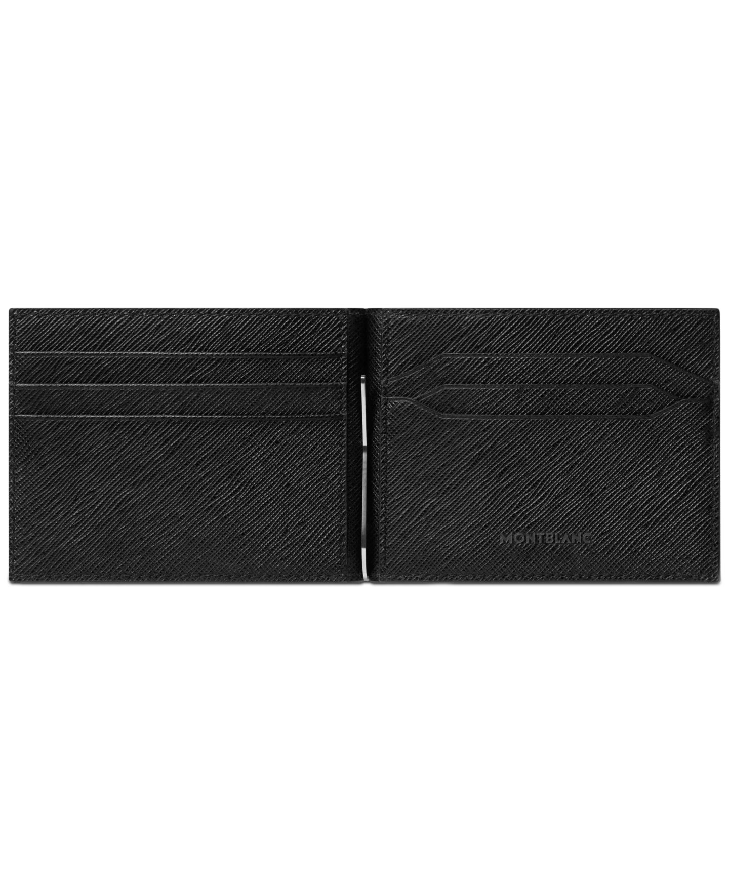 Мужской кошелёк Montblanc Sartorial Leather Wallet — фото 4